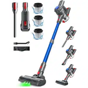 Akku Staubsauger 6-in-1 Ivormentico 50Mins/40KPA/450W für 69€ (statt159€)