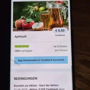 Apfelsaft (Marktguru)
