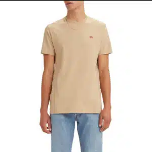Levi&#039;s Original Housemark Tee T-Shirt in beige für 13,75€(statt 19,99€)