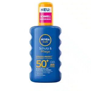 NIVEA SUN Sonnenspray Schutz&Pflege LSF50+ für 7,60€ (statt 9,95€)