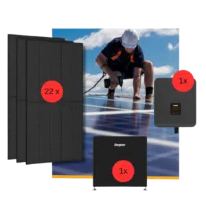 ☀️ Solartech 10 kWp Photovoltaikanlage mit Speicher 11,6 kWh ab 12.899€ 😎 inkl. Dachmontage & Elektroinstallation