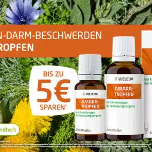 Bis zu 5€ Cashback auf Amara Tropfen  [ Scondoo ]