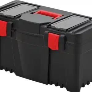Werkzeugbox CALIBER in schwarz für 13,04€(statt 20,79€)