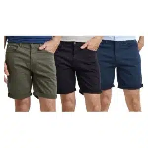 Herren Baumwoll-Shorts ab 12€ bei Outlet46 - versch. Styles