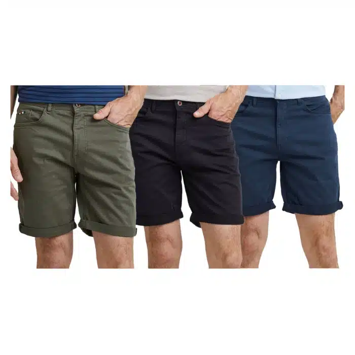 Thumbnail Herren Baumwoll-Shorts ab 12€ bei Outlet46 - versch. Styles