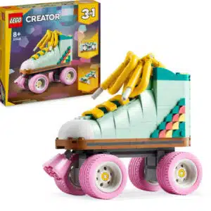 LEGO Creator 3-in-1 Retro Rollschuh Bausets für 16,80€(statt 20,23€)