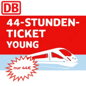 Deutsche Bahn: Das 44-Stunden-Ticket für junge Leute – flexibel durch Deutschland