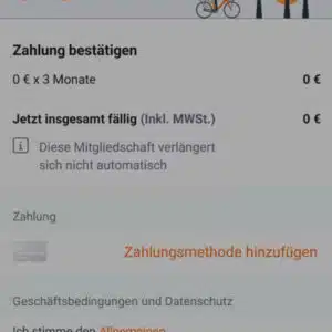 Donkey Republic Gratis 2h Fahrrad leihen für 3 Monate