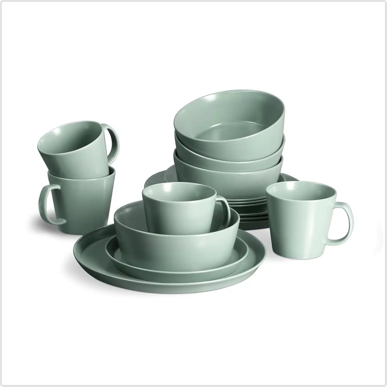 Thumbnail Springlane Geschirrset Sweet Scandi (16-tlg.) mint für 49,90€ (statt 119€)