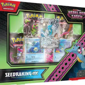 Pokémon-Sammelkartenspiel Nebel der Sagen: Seedraking-ex für 31,58€(statt 42,99€)