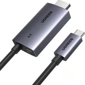 UGREEN USB C auf HDMI Kabel 100W PD Schnellaufladung 4K@60Hz