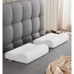 Jysk KVINA Memoryschaum Kopfkissen 30x50x10/7 in weiß für 18€(statt 44,99€)