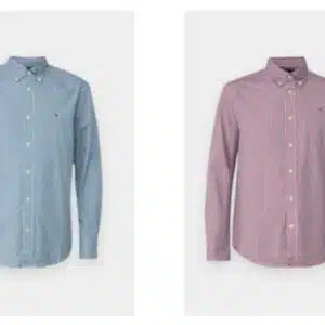 Tommy HilfigerFLEX GINGHAM SHIRT Hemd aus 100% Baumwolle für 31,96€(statt 47,95€)