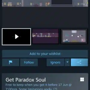 Steam Paradox Soul - Gratisgame
