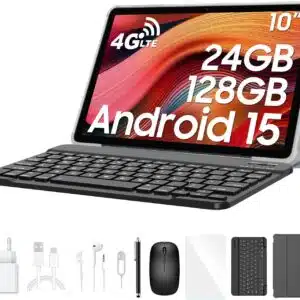 Blackview Tab60 Pro 8/128GB inkl. Tastatur, Hülle, Maus, Ladegerät und Köpfhörer