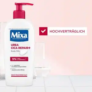 🧴 Mixa Urea Cica Body für 2,84€ (statt 3,75€)