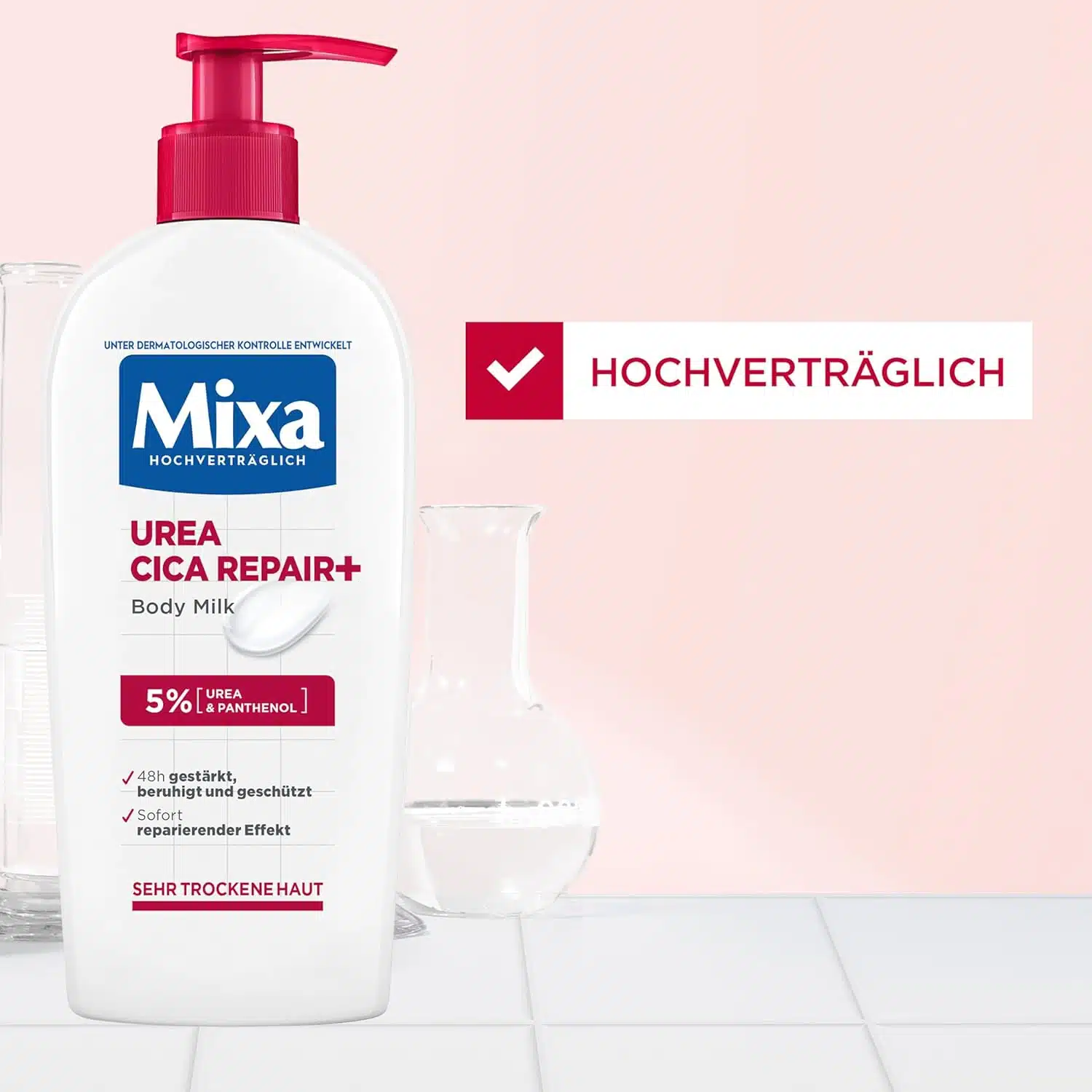 Thumbnail 🧴 Mixa Urea Cica Body für 2,84€ (statt 3,75€)