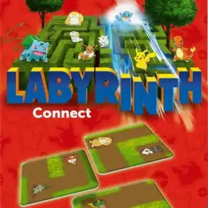Pokémon Labyrinth Connect Reisespiel, 2-6 Spieler, ab 7 Jahren
