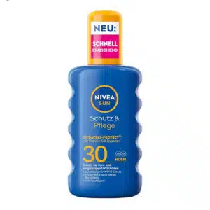 NIVEA SUN Schutz & Pflege Sonnenspray LSF 30 , 200ml für 6,79€(statt 9,95€)