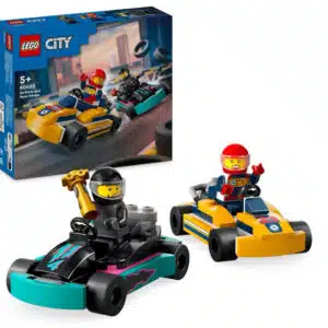 LEGO City Go-Karts mit Rennfahrern Bauset für 5,87€(statt 9,94€)