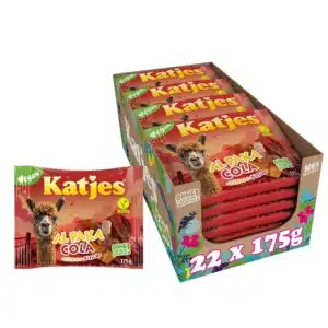 Blitzangebot: 56 Cent pro Packung 🦙 22x Katjes Al Paka Cola Fruchtgummis