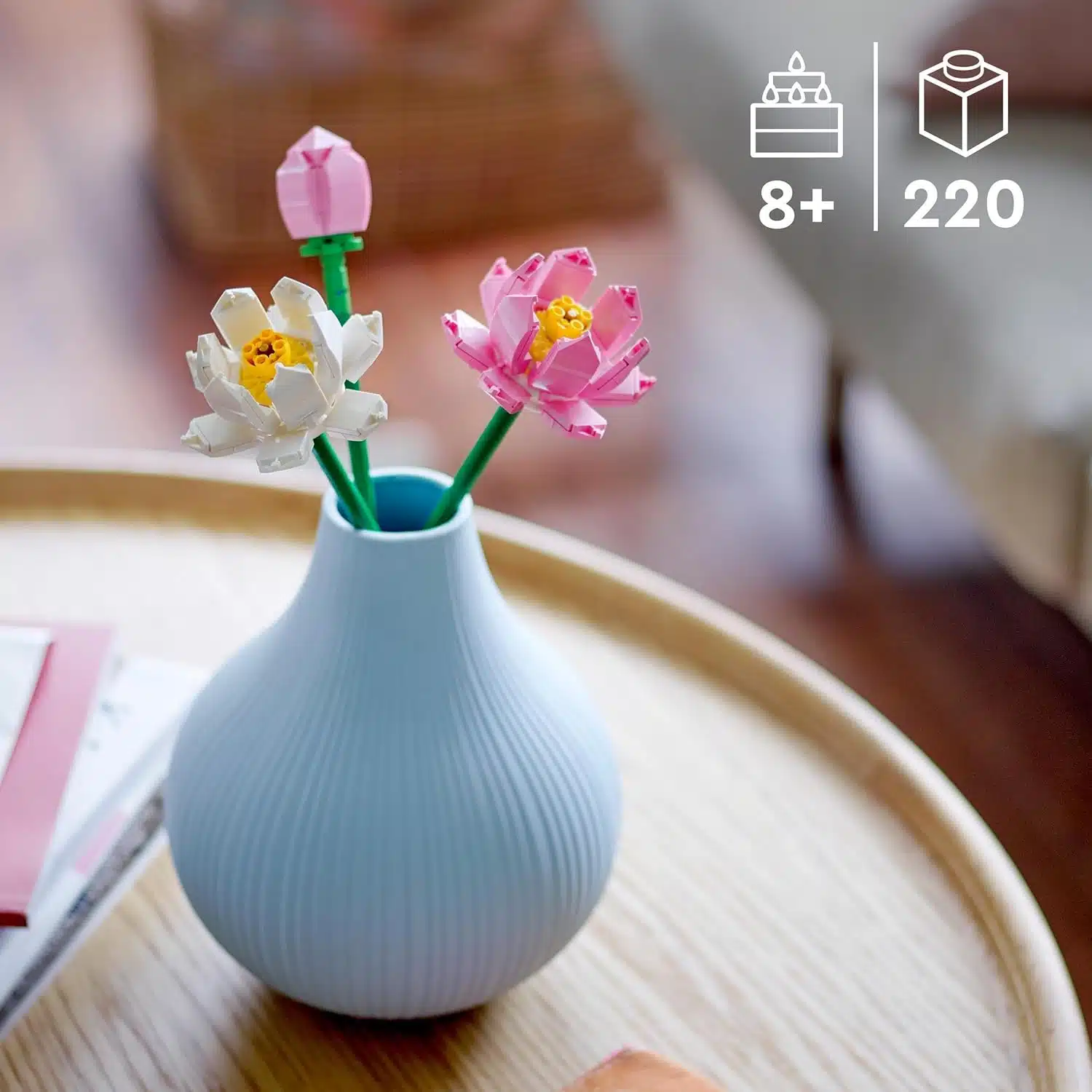 Thumbnail 🪷 LEGO Botanical Collection - Lotusblumen für 9,72€ (statt 14€)