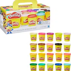 Thumbnail Play-Doh Knete Super Colour Set mit 20 Dosen für 10,99€ (statt 15€)