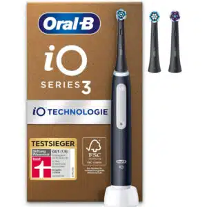 Oral-B iO Series 3 Plus elektrische Zahnbürste für 84,99€(statt 124,95€)