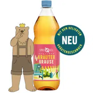 Gratisflasche SpreeQuell Kräuterbrause(Berlin &Brandenburg)