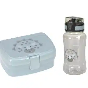 Lässig Lunchbox und Trinkflasche Set für 9,58€(statt 23,95€)
