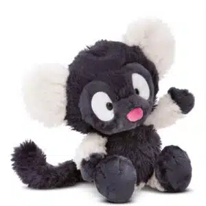 NICI Wild Friends Stofftier Lemur Ruffi 25 cm in grau für 12,99€(statt 18,99€)