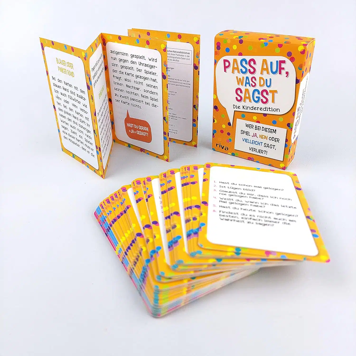Thumbnail Pass auf, was du sagst – Die Kinderedition für 7,99€ (statt 11€)