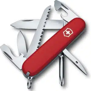 Victorinox Schweizer Taschenmesser Hiker, 13 Funktionen in rot für 23,99€(statt 28,90€)
