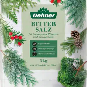 Dehner Bittersalz, hochwertiger Spezialdünger für Thujen Nadelgehölze für 6,99€(statt 13,98€)
