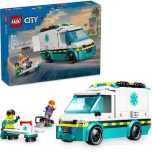 LEGO City Rettungswagen Bauset für 12,99€(statt 17,89€)