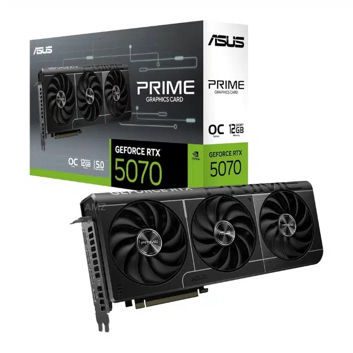 Thumbnail ASUS Prime GeForce RTX 5070 OC für 517,71€ (statt 579€) + gratis Doom: The Dark Ages