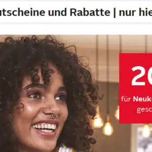 Otto 20€ für Neukunden geschenkt