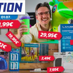 Was taugt ein Slushi Maker für 3,99€? 🤔 ACTION-Angebote ab 25.06.25 (bis 01.07.) – Hot oder Schrott?