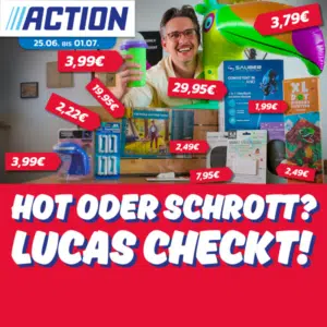 Die ACTION Wochenangebote im Check 🤔 Lohnt sich der Einkauf wirklich? Lucas testet die neuesten Angebote 📺