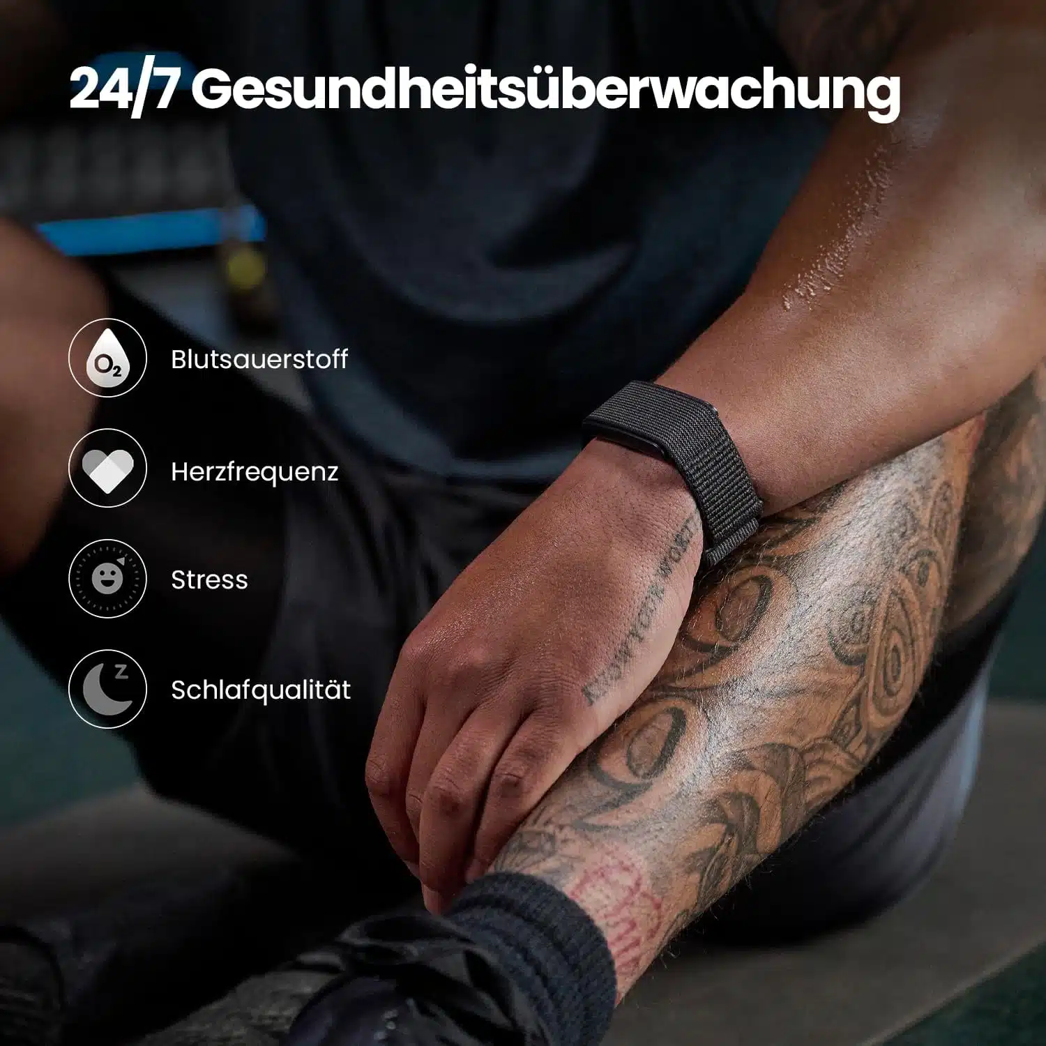 Thumbnail Whoop Alternative ohne Abo 💪 Amazfit Helio Strap Smart Band Fitness-Tracker für 99,90€ 🤑 oder Whoop 1 Monat kostenlos testen