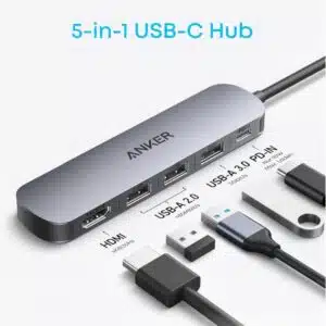 Anker 5-in-1 USB-C-Hub nur 12,49€ (statt 25€)