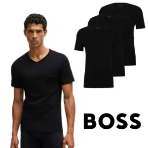 🔥 BOSS Herren TShirtVN 3P Classic Dreier-Pack T-Shirts für 24,76€ 😱 8,25€ pro Shirt!
