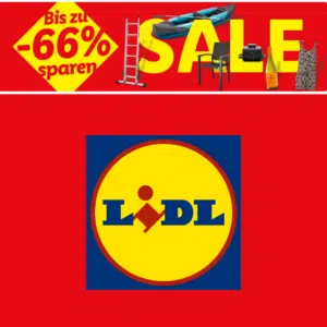 Thumbnail Lidl Sommer Sale mit bis zu 66% - z.B. Jollypaw Hunde-Bett Jannis 65x50cm für 12,99€ (statt 48€)