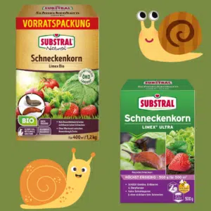🐌 Substral Schneckenkorn LIMEX Ultra 500g für 7,18€ (statt 11€) | Substral Naturen Schneckenkorn Limex Bio 1,2kg für 10,99€ (statt 13€)