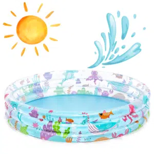 🐠 Bestway Planschbecken Deep Dive Ø 152 x 30 cm für 13,99€ (statt 16€)