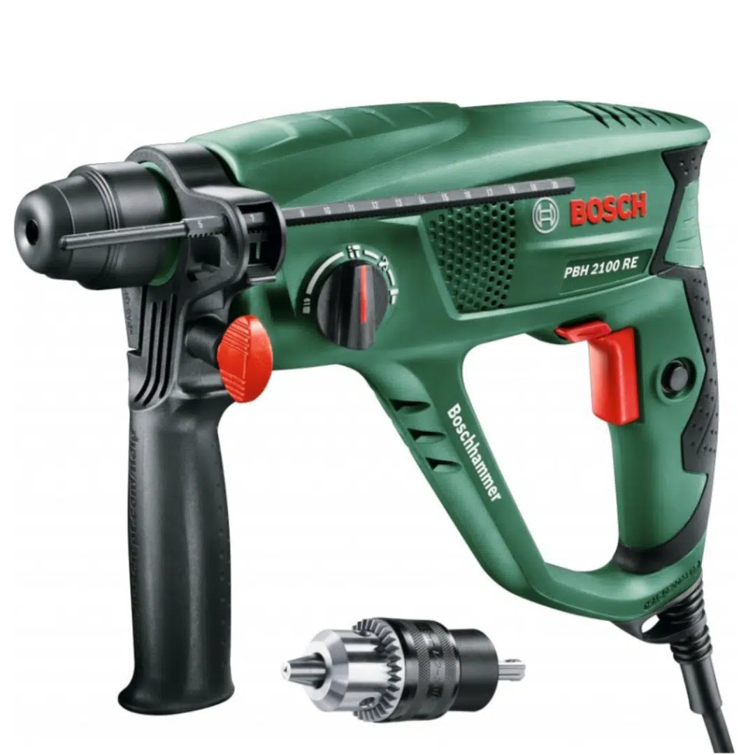 Thumbnail BOSCH 550W Bohrhammer für 74,39€ (statt 89€)