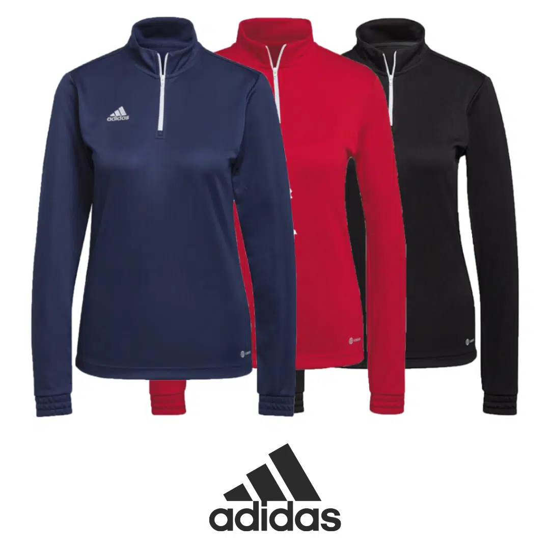 Thumbnail Adidas Women's Entrada 22 Damen Trainingstop für 18,99€ (statt 25€)