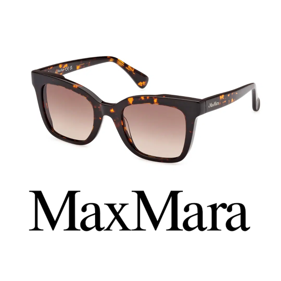 Thumbnail 🕶️ Max Mara MM 0067 Damensonnenbrille für 39€ (statt 110€) 💎 italienische Luxusmarke