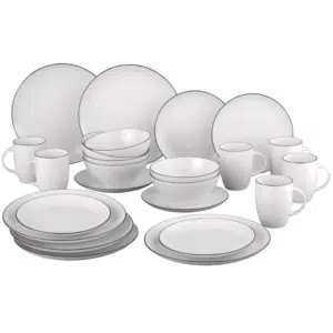 🍽️ Van Well Kombiservice Black Star für 45,94€ (statt 76€)