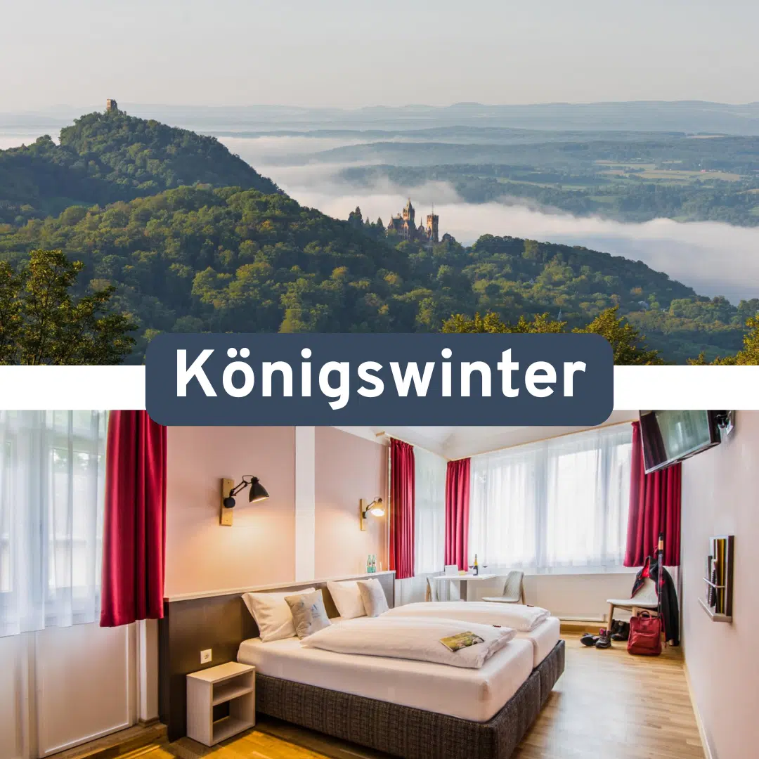 Thumbnail Königswinter: 1 ÜN im JUFA Hotel inkl. Frühstück 🏰 Highlight Schloss Drachenburg